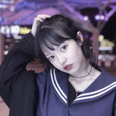 紫色头像女 好看的真人唯美女头像图片