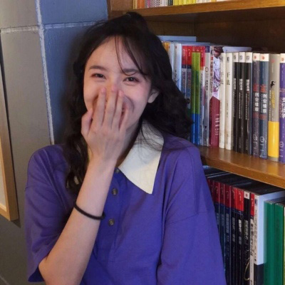 紫色头像女 好看的真人唯美女头像图片