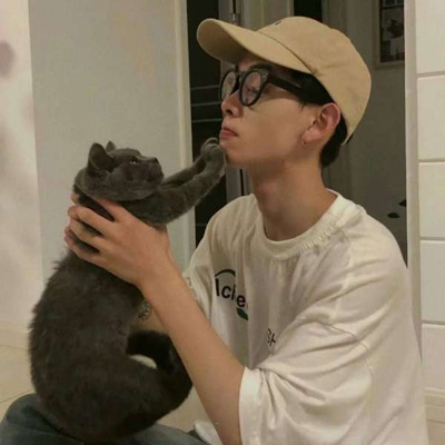小奶狗头像 最可爱小奶狗男朋友图片真人