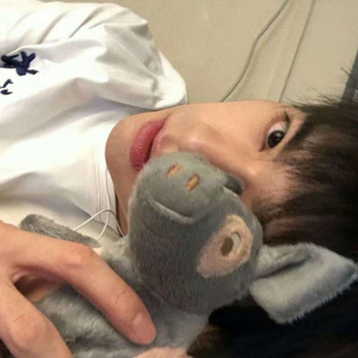 小奶狗头像 最可爱小奶狗男朋友图片真人