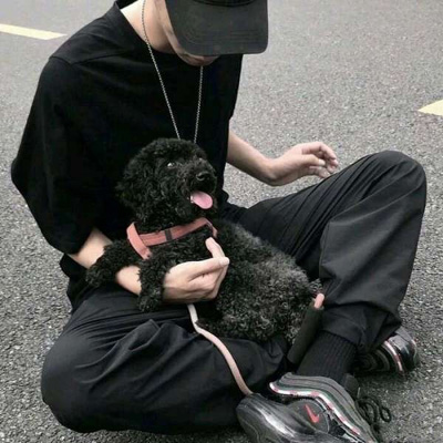 小奶狗头像 最可爱小奶狗男朋友图片真人