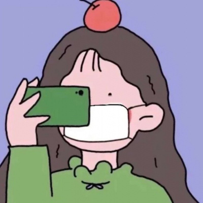 戴口罩的动漫情侣头像一对两张 2020最新好看的口罩情头