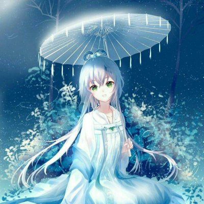 洛天依头像古风唯美 高清洛天依微信头像图片大全