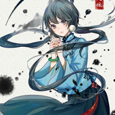 洛天依头像古风唯美 高清洛天依微信头像图片大全