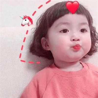 罗熙闺蜜头像五颜六色 萌娃闺蜜头像罗熙彩色多人
