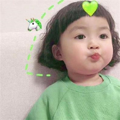 罗熙闺蜜头像五颜六色 萌娃闺蜜头像罗熙彩色多人