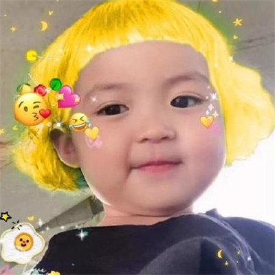 罗熙闺蜜头像五颜六色 萌娃闺蜜头像罗熙彩色多人