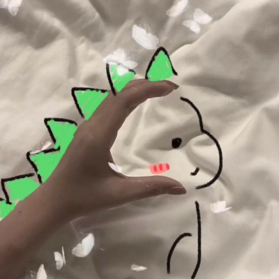 最流行的手势涂鸦动物 手势照片创意图片大全图片