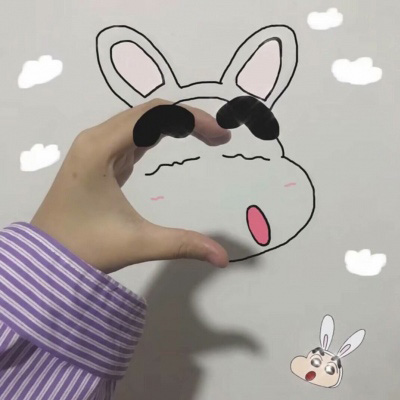 最流行的手势涂鸦动物 手势照片创意图片大全图片