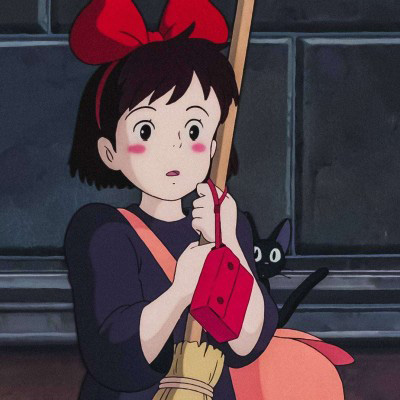 魔女宅急便头像精选 宫崎骏魔女宅急便可爱头像