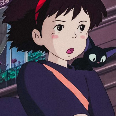 魔女宅急便头像精选 宫崎骏魔女宅急便可爱头像