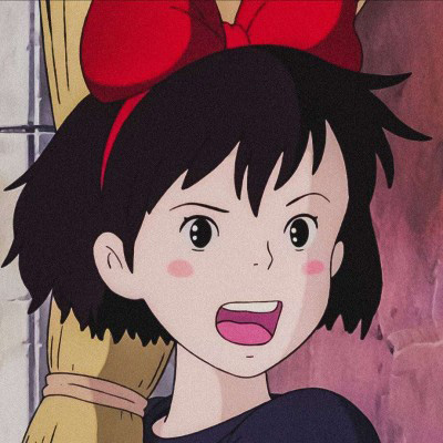 魔女宅急便头像精选 宫崎骏魔女宅急便可爱头像