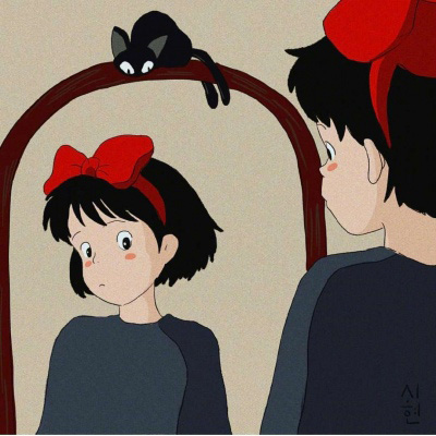 魔女宅急便头像精选 宫崎骏魔女宅急便可爱头像