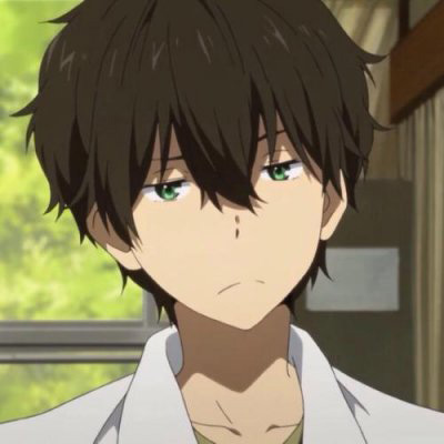 折木奉太郎头像超清帅气 冰菓折木奉太郎同人侧脸头像