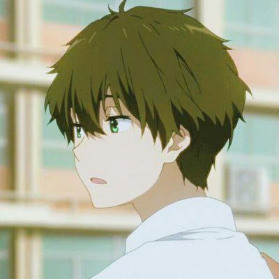 折木奉太郎头像超清帅气 冰菓折木奉太郎同人侧脸头像