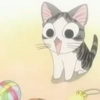 起司猫头像 甜甜猫微信头像