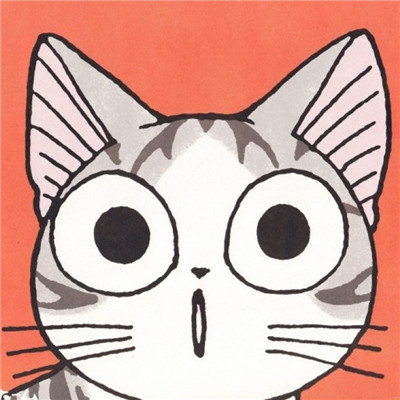 可爱卡通猫咪头像图片 甜甜私房猫头像高清