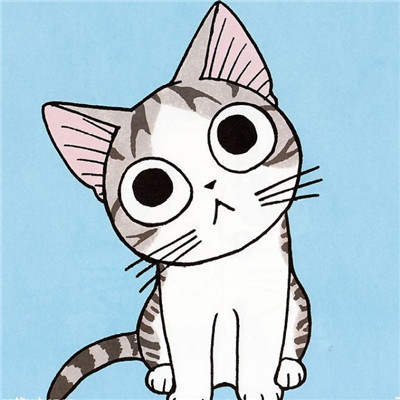 可爱卡通猫咪头像图片 甜甜私房猫头像高清