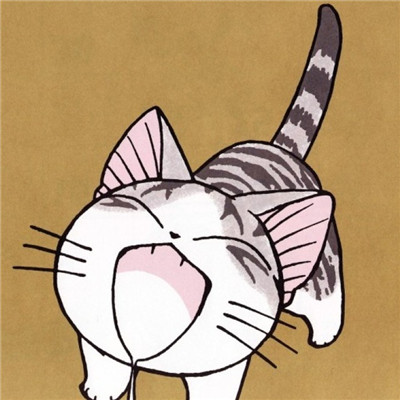 可爱卡通猫咪头像图片 甜甜私房猫头像高清