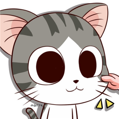 可爱卡通猫咪头像图片 甜甜私房猫头像高清