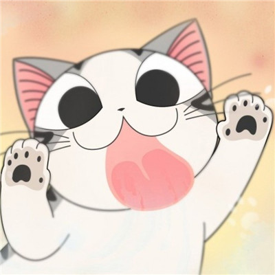 可爱卡通猫咪头像图片 甜甜私房猫头像高清