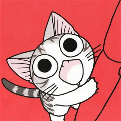 可爱卡通猫咪头像图片 甜甜私房猫头像高清
