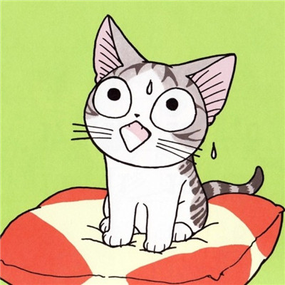 可爱卡通猫咪头像图片 甜甜私房猫头像高清