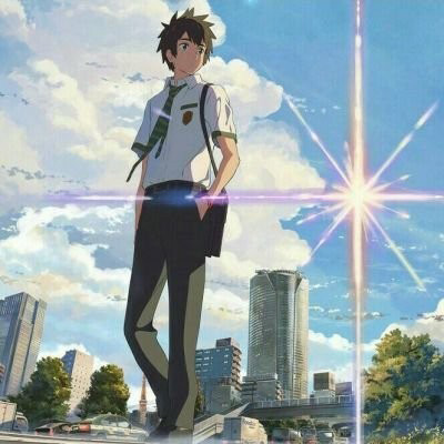 你的名字头像单人男女分开 你的名字高清唯美情侣头像一对