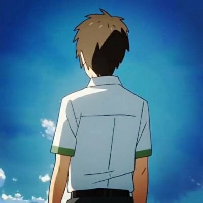 你的名字头像 立花泷和宫水三叶