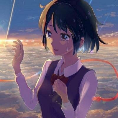 你的名字头像 立花泷和宫水三叶