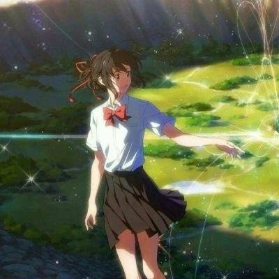 你的名字头像 立花泷和宫水三叶
