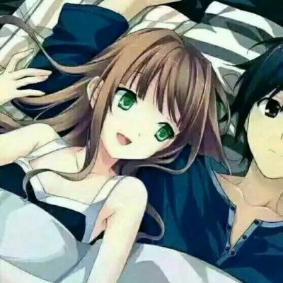 三人情侣头像三张动漫 两男一女和一男两女备胎图片