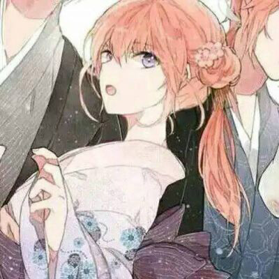 三人情侣头像三张动漫 两男一女和一男两女备胎图片