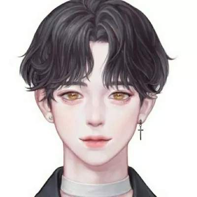 动漫头像男生帅气霸气 2020高冷帅气男生腹黑图片