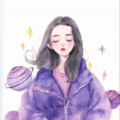 可爱动漫女生头像梦幻 稀有的动漫少女图片清新唯美