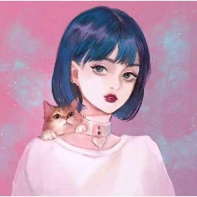 可爱动漫女生头像梦幻 稀有的动漫少女图片清新唯美