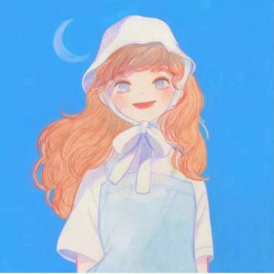 可爱动漫女生头像梦幻 稀有的动漫少女图片清新唯美