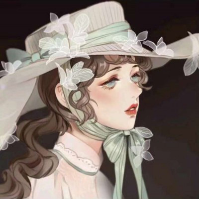 可爱动漫女生头像梦幻 稀有的动漫少女图片清新唯美