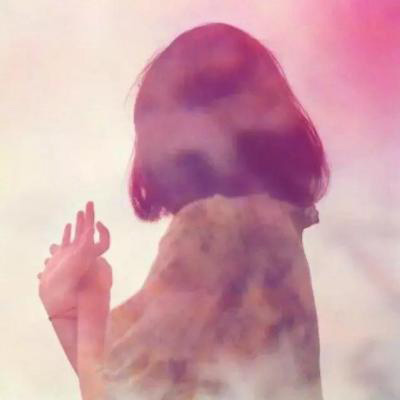 qq透明头像图片大全 最近流行女生专用透明头像