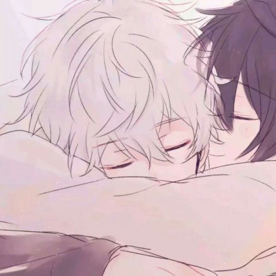 基佬头像污二次元 搞基男生情头一攻一受分开