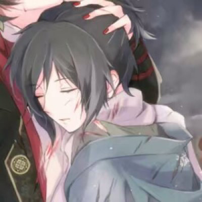 基佬头像污二次元 搞基男生情头一攻一受分开