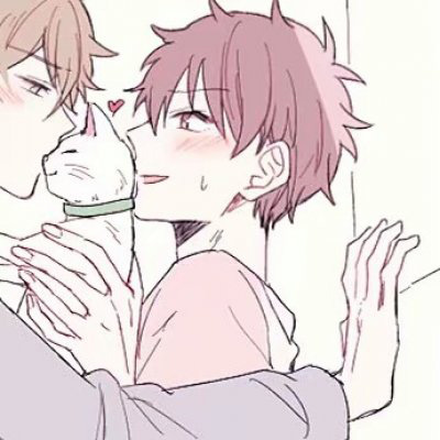 基佬头像污二次元 搞基男生情头一攻一受分开