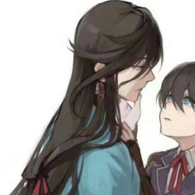 男男情侣头像一左一右 动漫男男头像一人一半