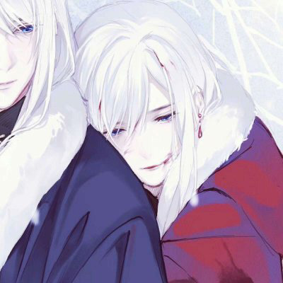 男男情侣头像一左一右 动漫男男头像一人一半