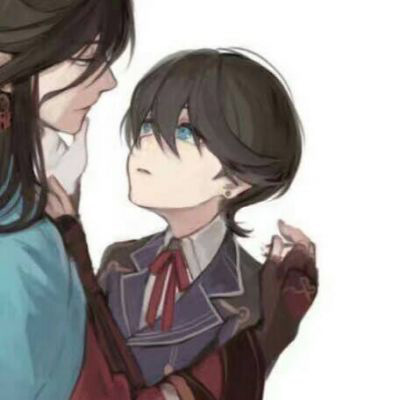 男男情侣头像一左一右 动漫男男头像一人一半