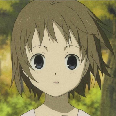 萤火之森情侣头像一男一女 高清萤火之森情头一左一右