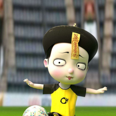 僵小鱼头像萌萌哒 二次元小僵尸头像图片