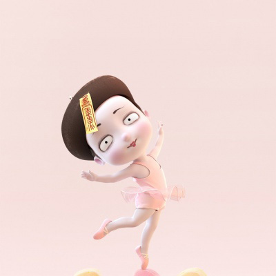 僵小鱼头像萌萌哒 二次元小僵尸头像图片