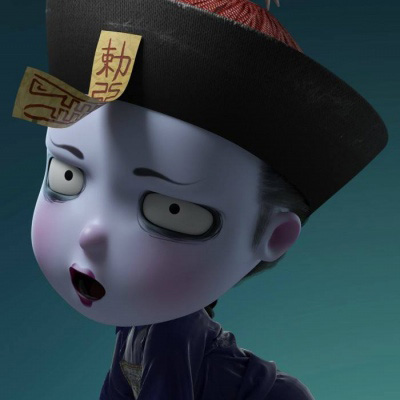 僵小鱼头像萌萌哒 二次元小僵尸头像图片