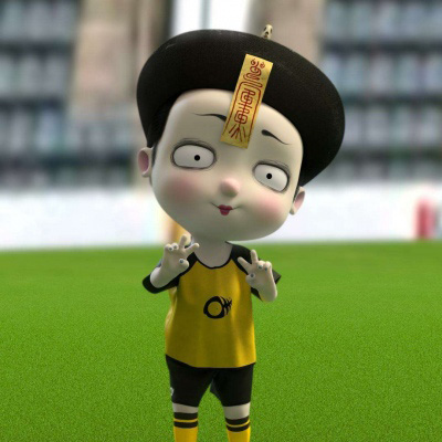 僵小鱼头像萌萌哒 二次元小僵尸头像图片